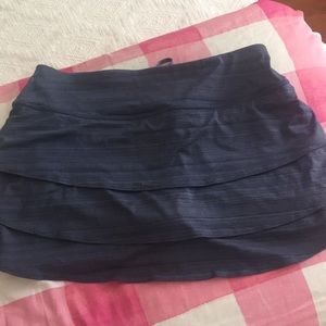 Athleta tennis skirt